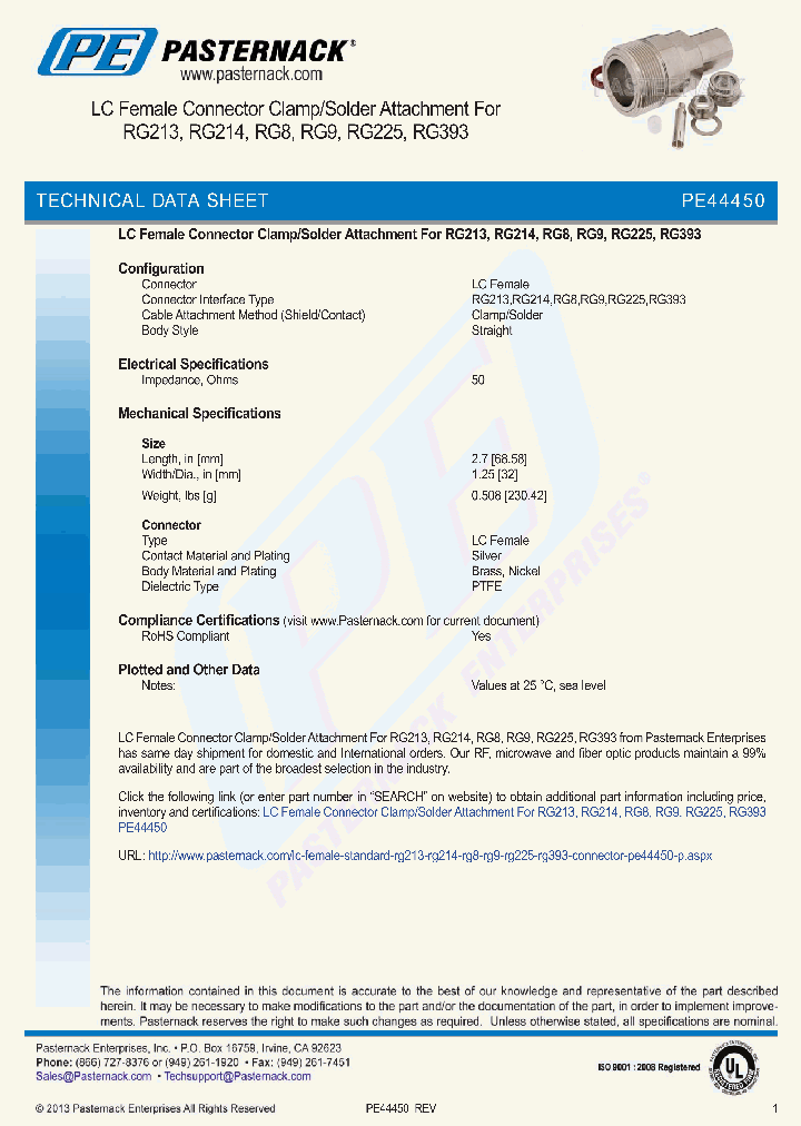 PE44450_7321747.PDF Datasheet