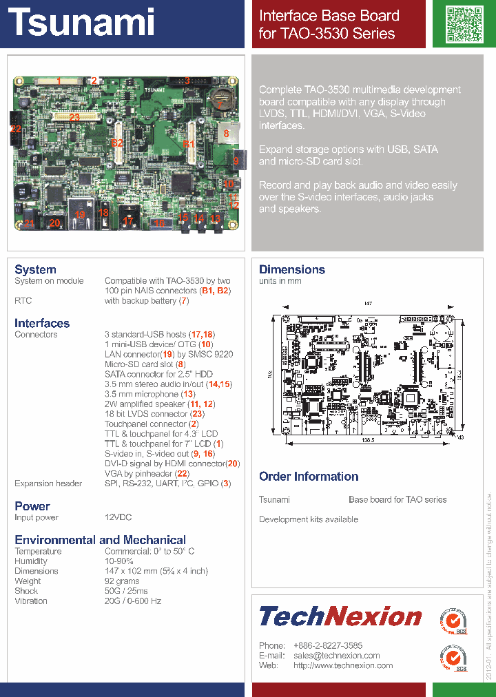 TSUNAMI_7321885.PDF Datasheet