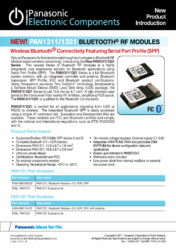 EVALPAN1311_7322074.PDF Datasheet
