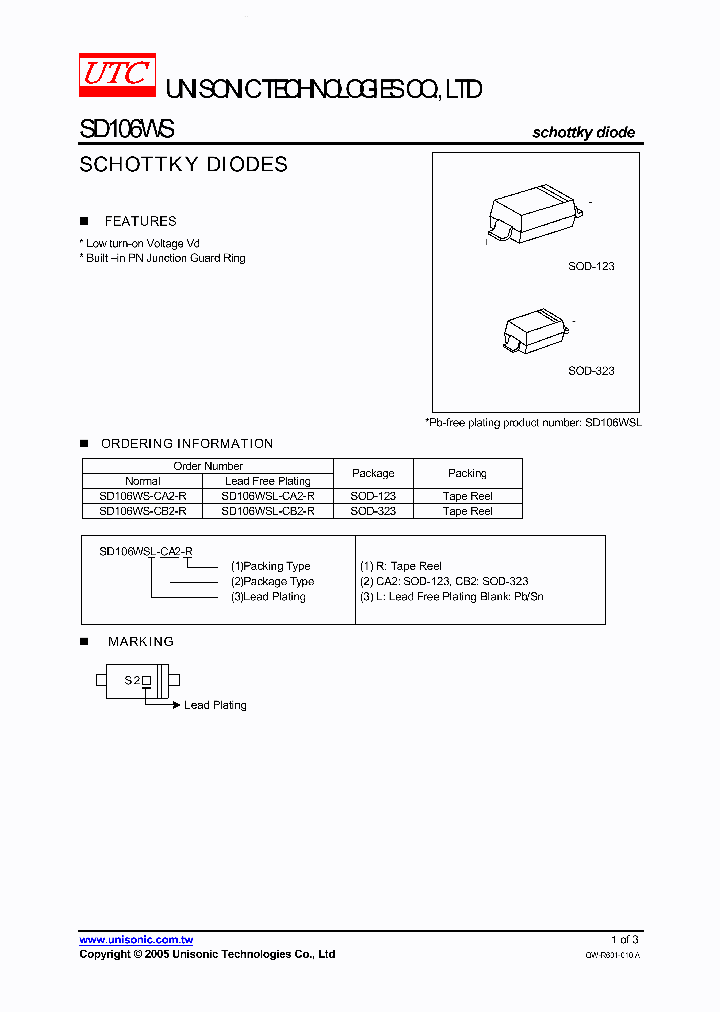 SD106WS_7322223.PDF Datasheet
