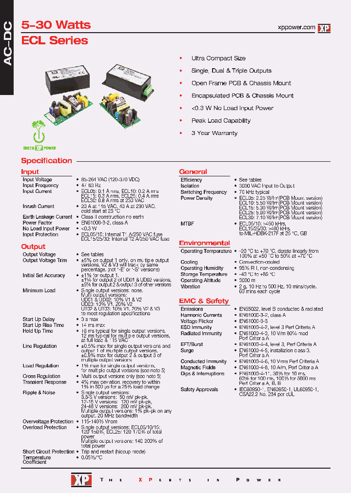ECL05US03_7323669.PDF Datasheet