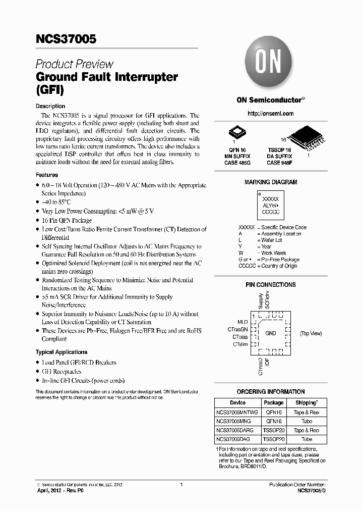 NCS37005DAG_7323732.PDF Datasheet
