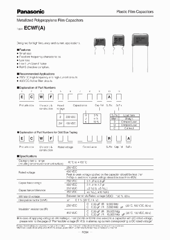 ECWF2105_7324421.PDF Datasheet