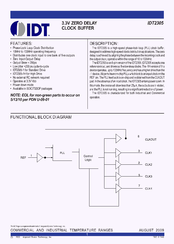 IDT2305_7324517.PDF Datasheet