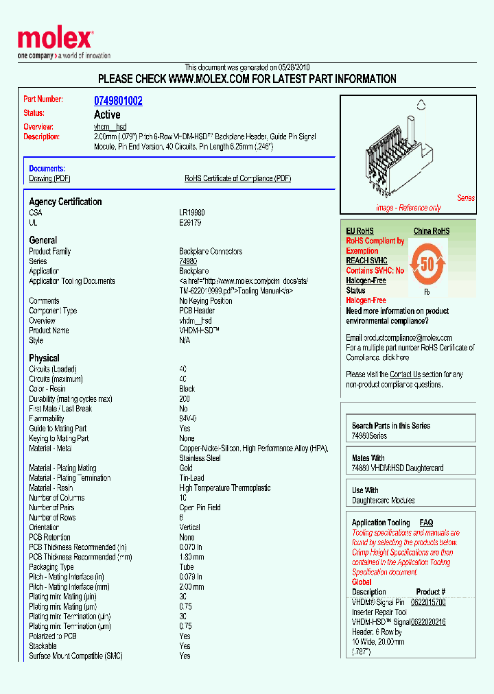 0749801002_7324928.PDF Datasheet