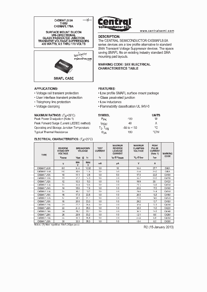 C4SMAFL60A_7326185.PDF Datasheet