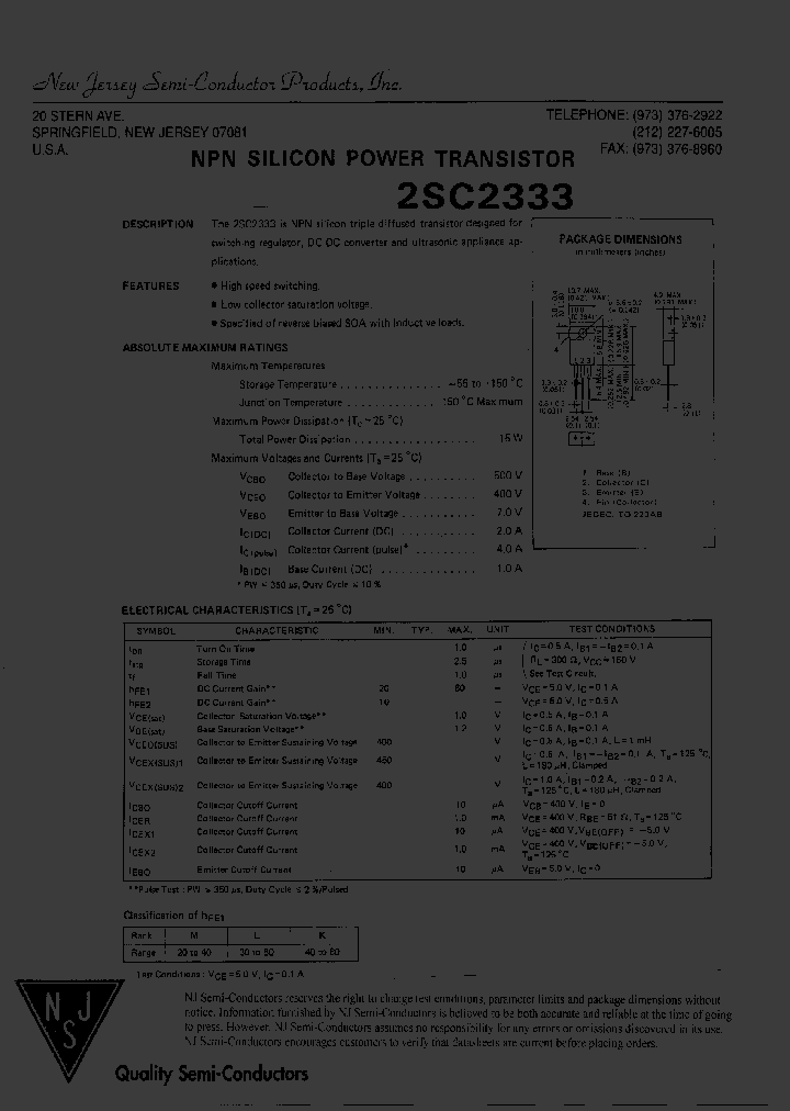 2SC233313_7326792.PDF Datasheet