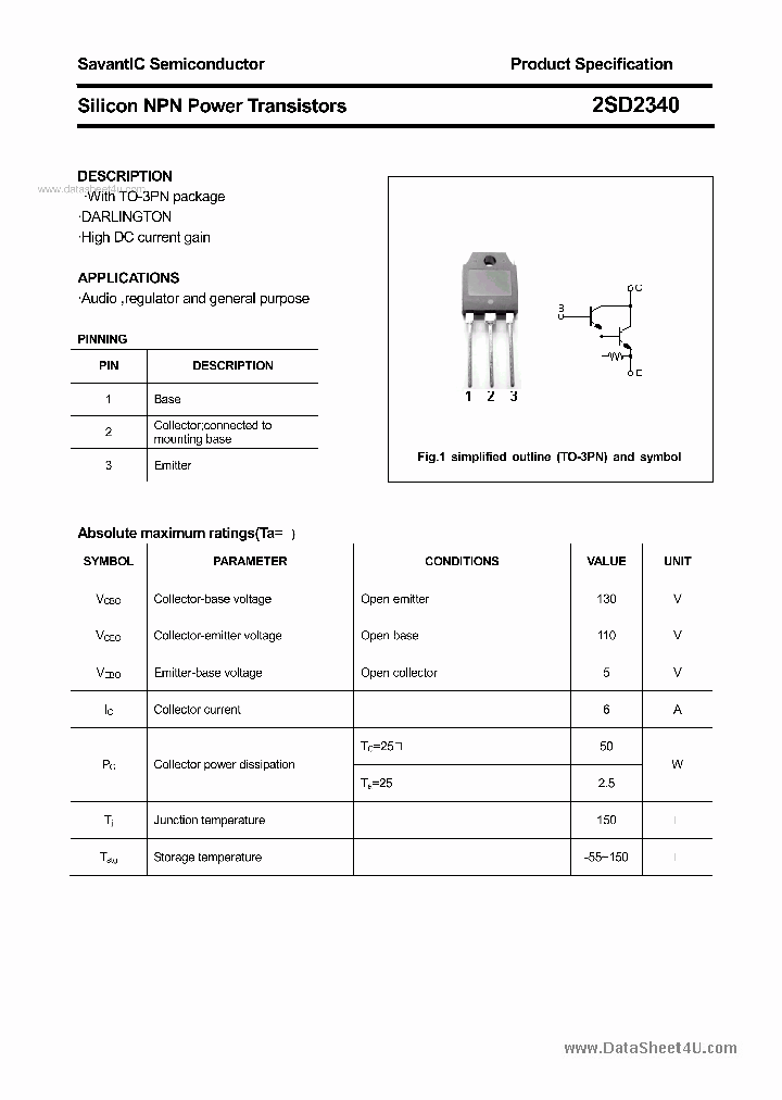 2SD2340_7326953.PDF Datasheet