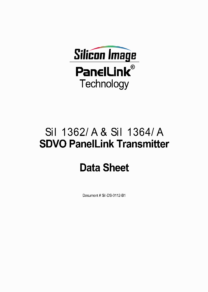 SII1364CTU_7327185.PDF Datasheet