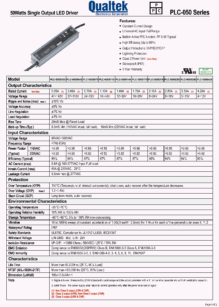 PLC-050S330_7328950.PDF Datasheet