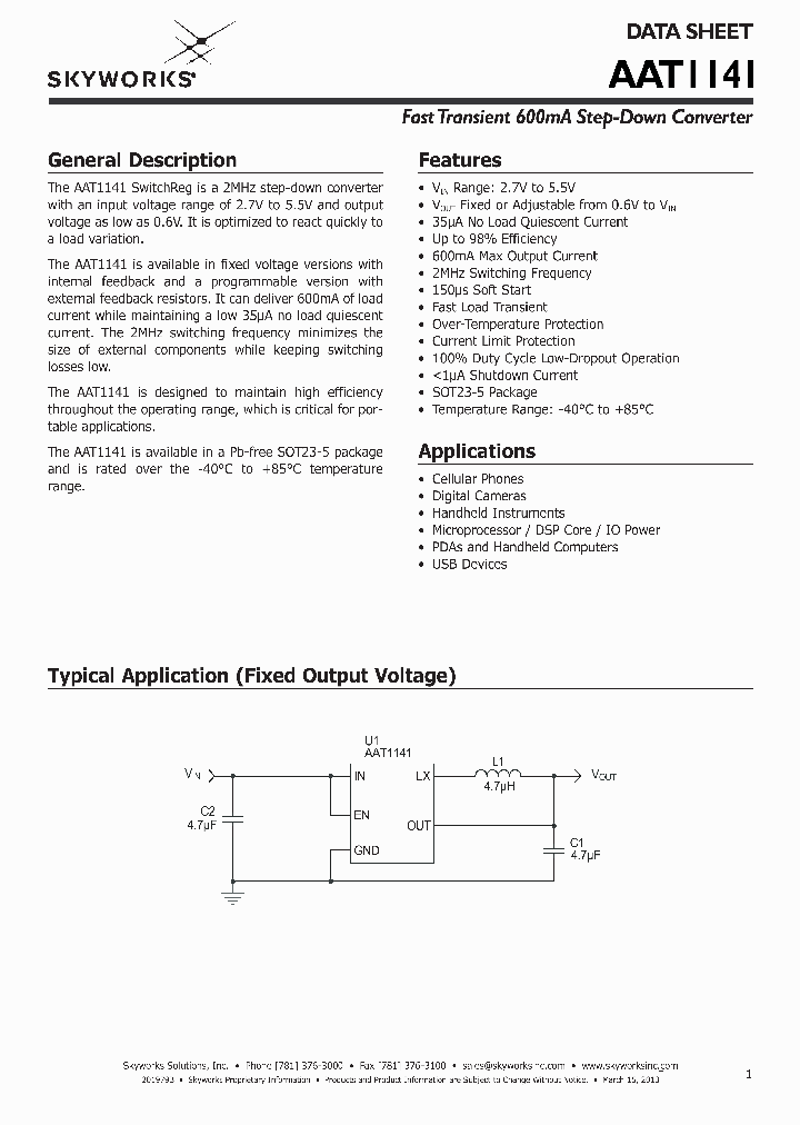 AAT1141IGV-20-T1_7329502.PDF Datasheet
