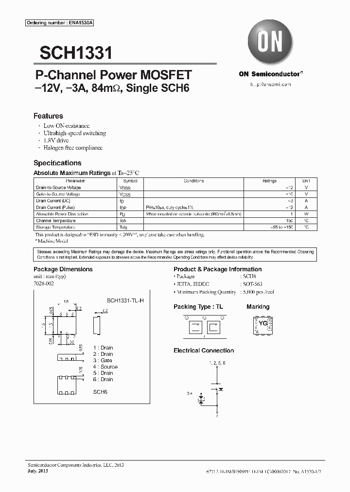 SCH1331_7330044.PDF Datasheet