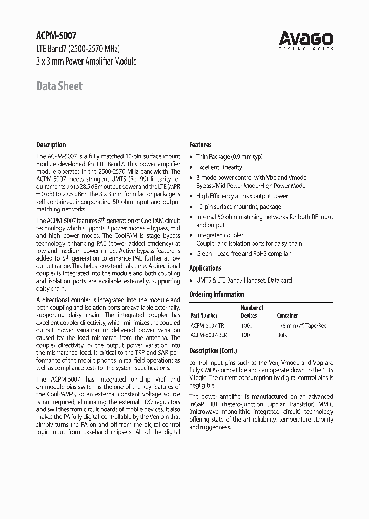 ACPM-5007_7330365.PDF Datasheet