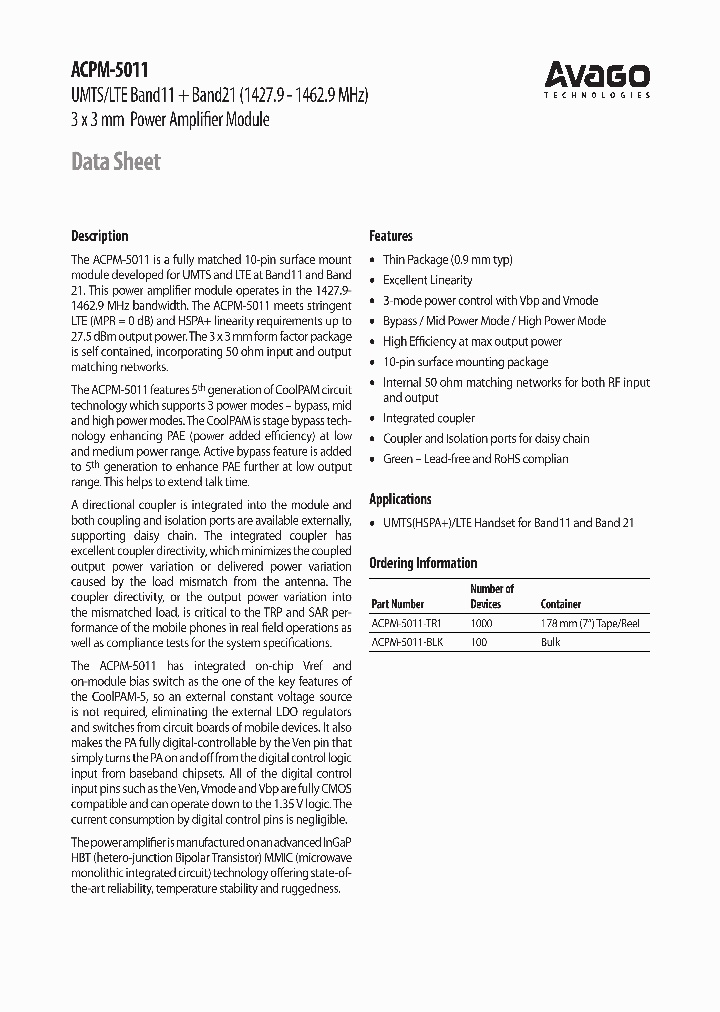 ACPM-5011_7330370.PDF Datasheet