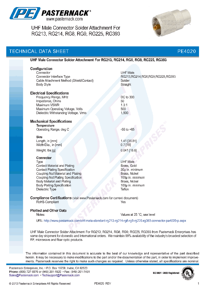PE4020_7331987.PDF Datasheet