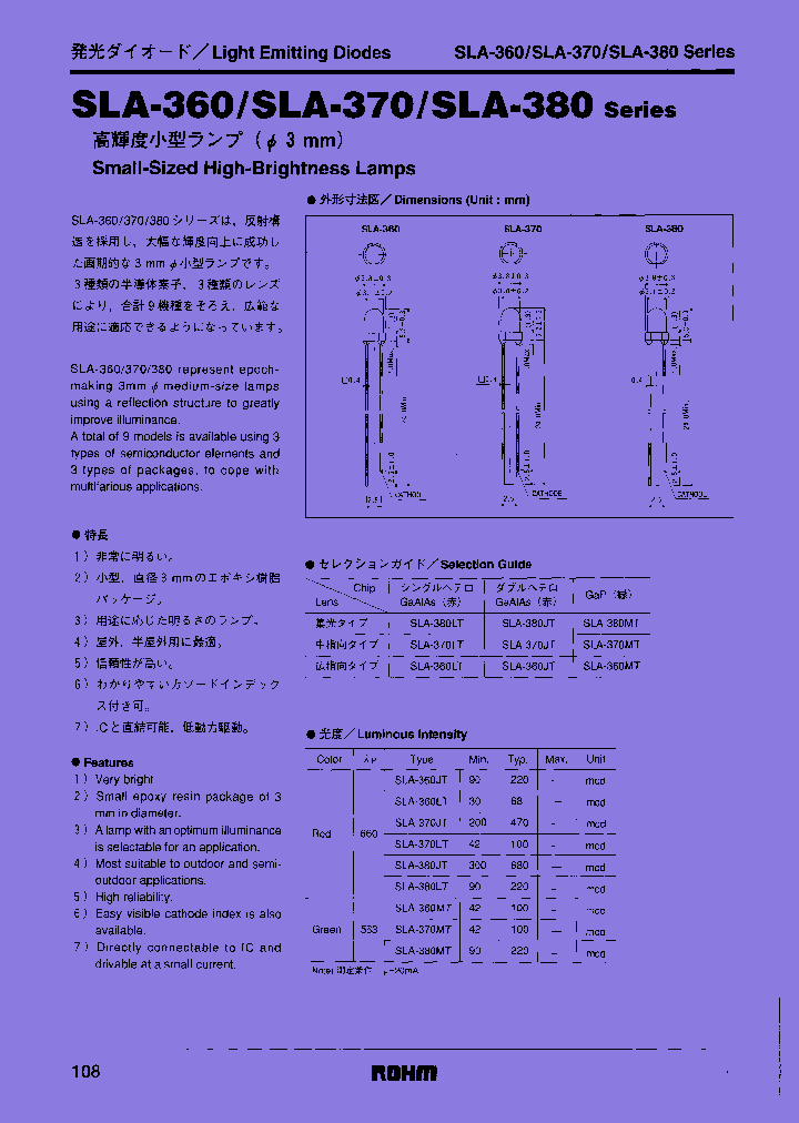 SLA-380MT_7332542.PDF Datasheet