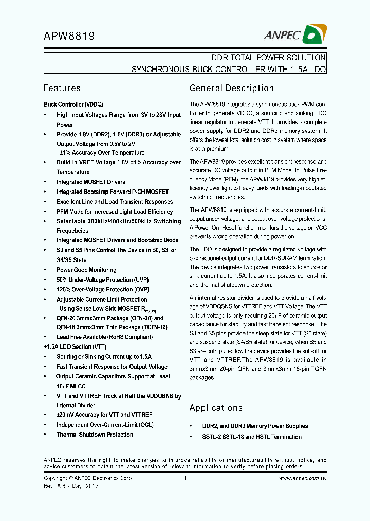 APW8819QAI-TYG_7333867.PDF Datasheet