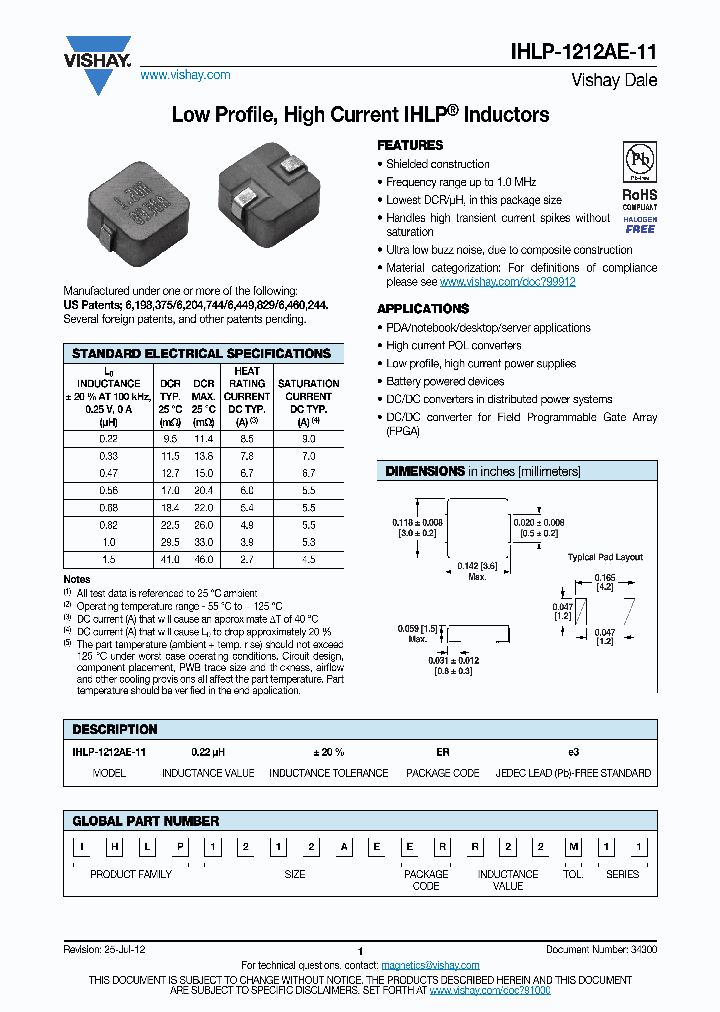 IHLP1212AEERR33M11_7333979.PDF Datasheet