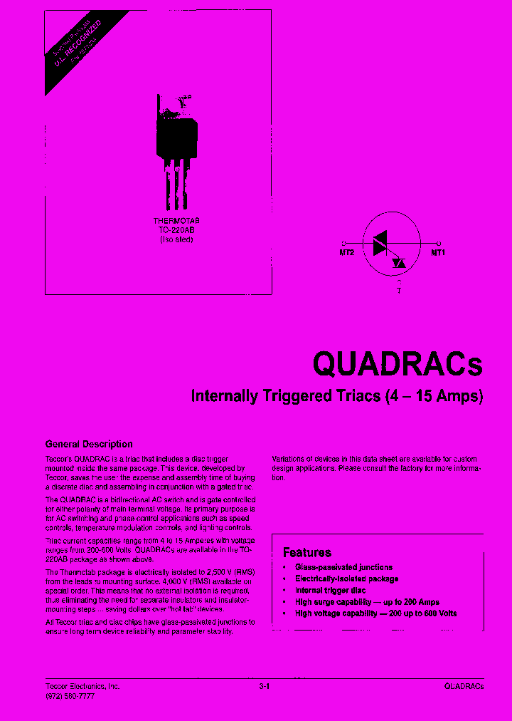 Q4004LT65_7335935.PDF Datasheet