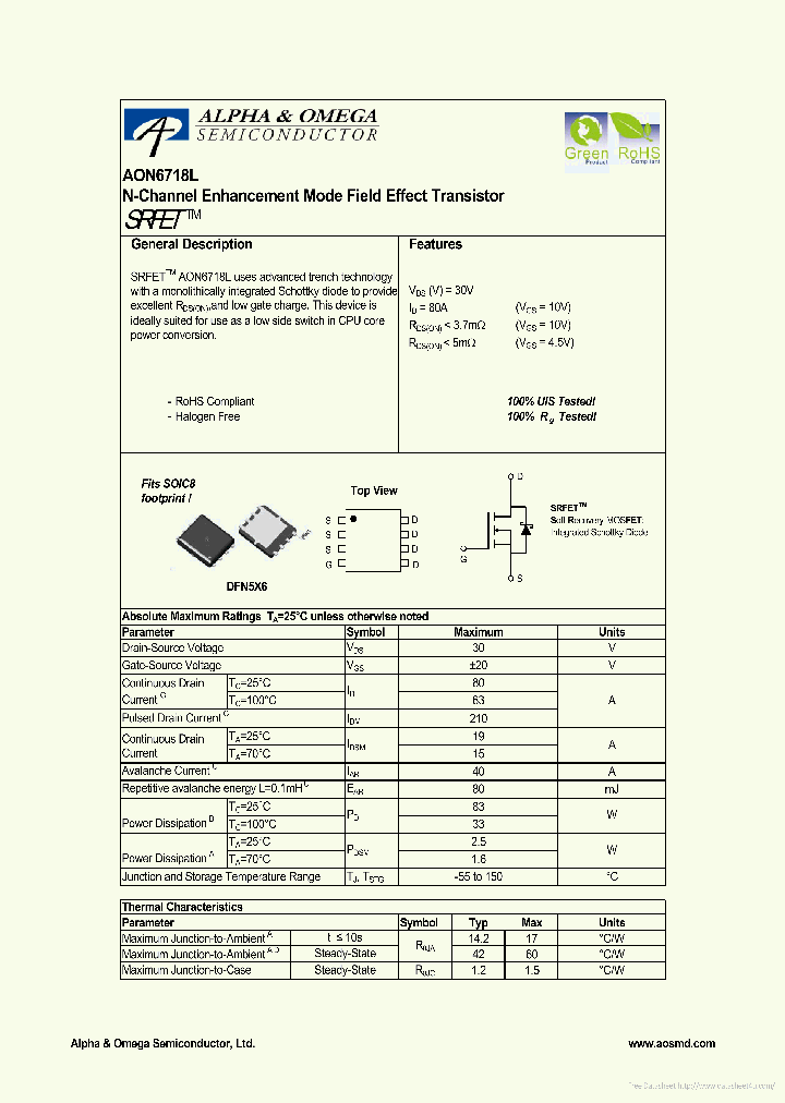 AON6718L_7336395.PDF Datasheet