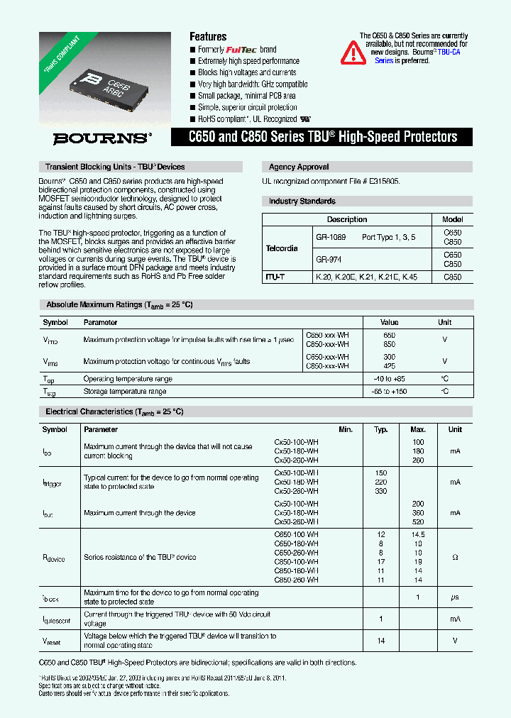 C850-100-WH_7336811.PDF Datasheet