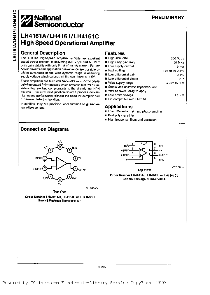LH4161A_7336859.PDF Datasheet