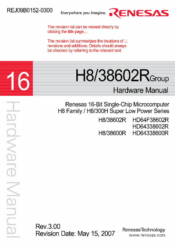 HD64F38602RFH10_7336649.PDF Datasheet