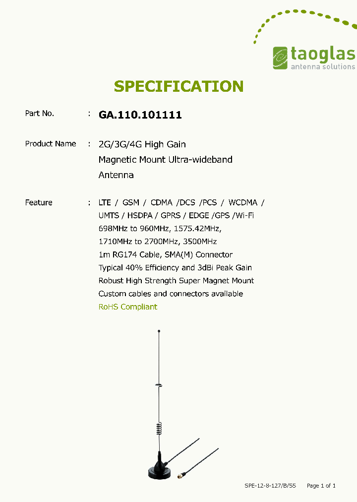GA110101111_7337030.PDF Datasheet