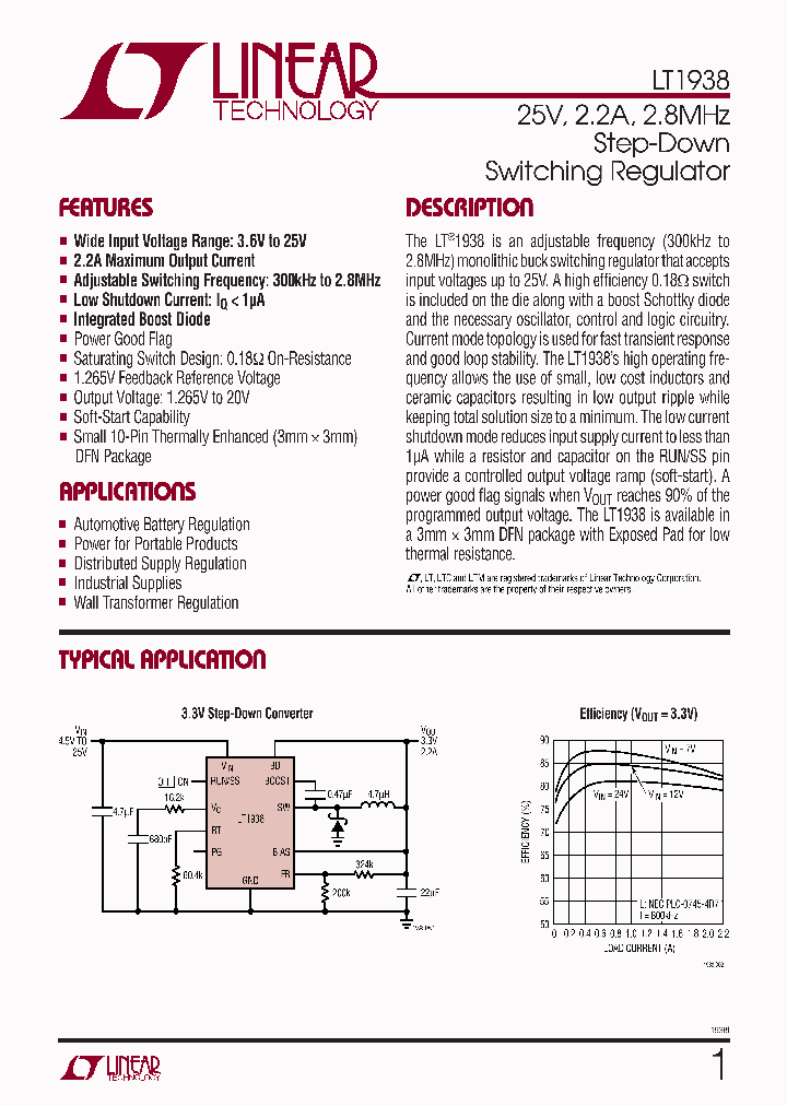 LTC1938EDDTRPBF_7337277.PDF Datasheet