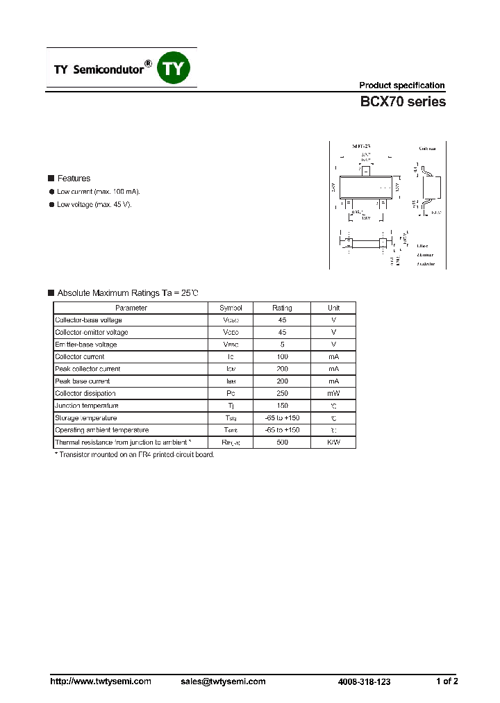 BCX70H_7337782.PDF Datasheet