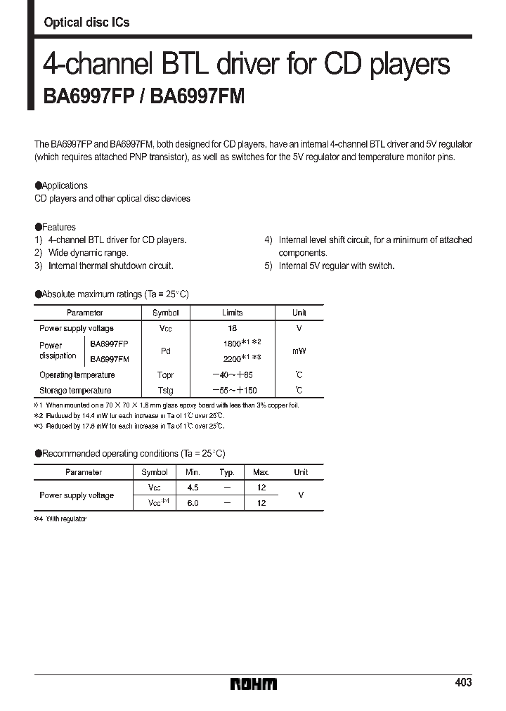 BA6997FM_7337819.PDF Datasheet