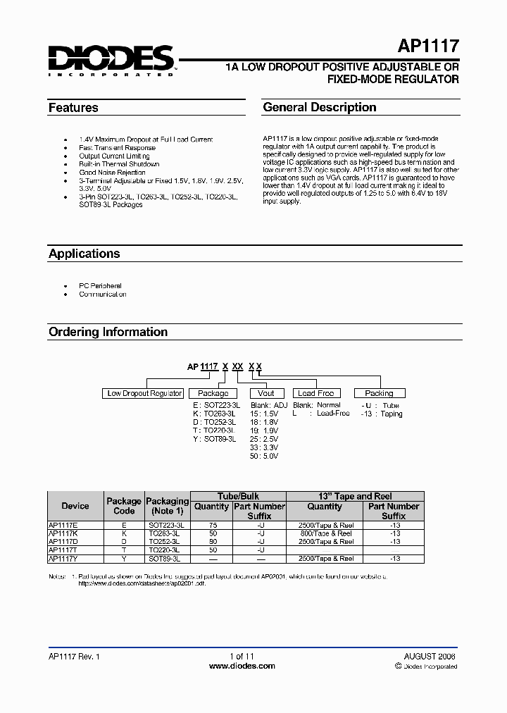 AP1117D-13_7338038.PDF Datasheet