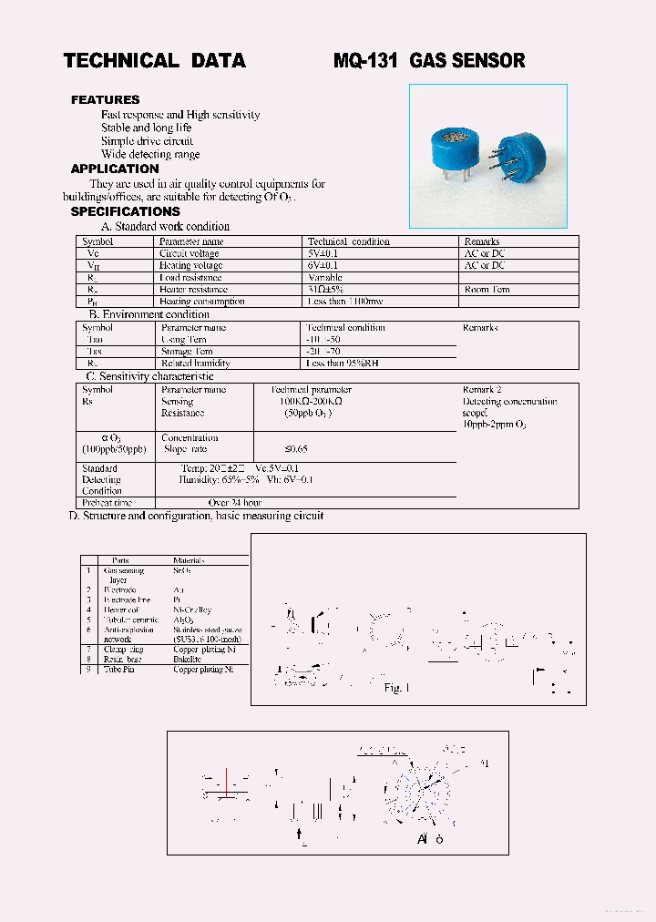 MQ-131_7338187.PDF Datasheet