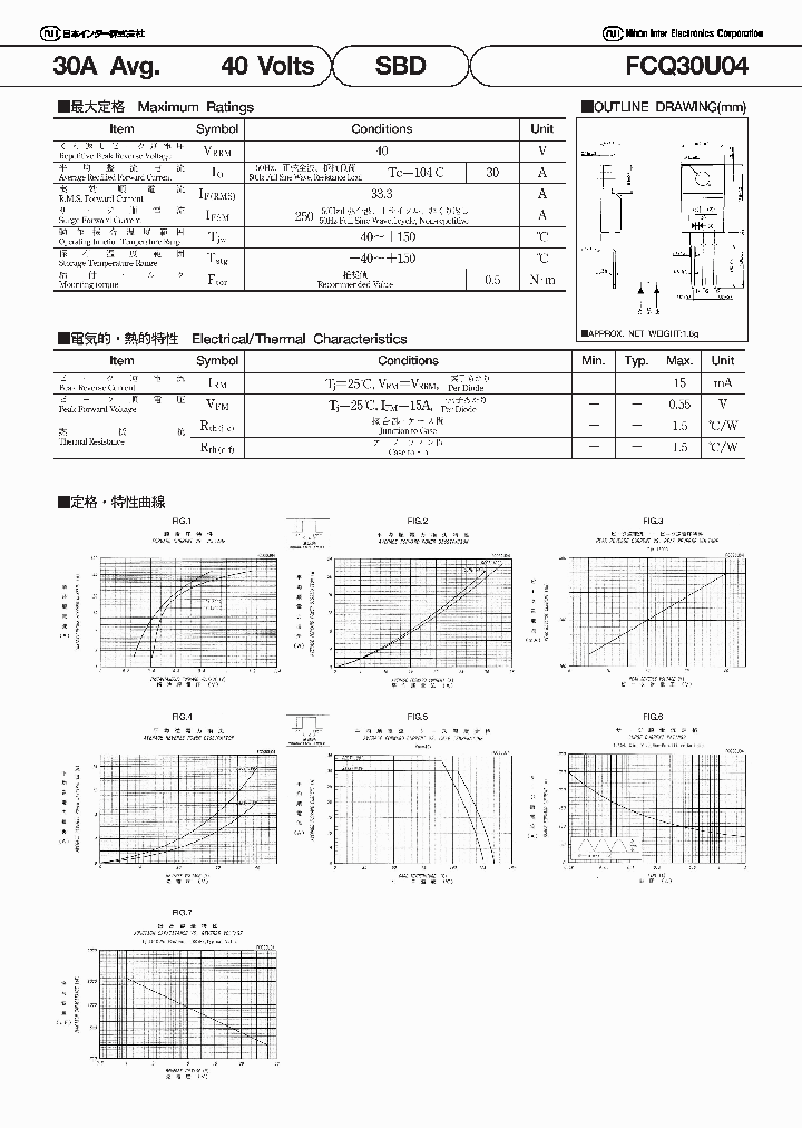 FCQ30U04_7338342.PDF Datasheet