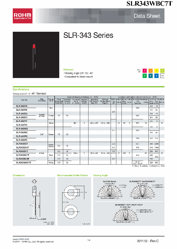 SLR343ECT3F_7341506.PDF Datasheet