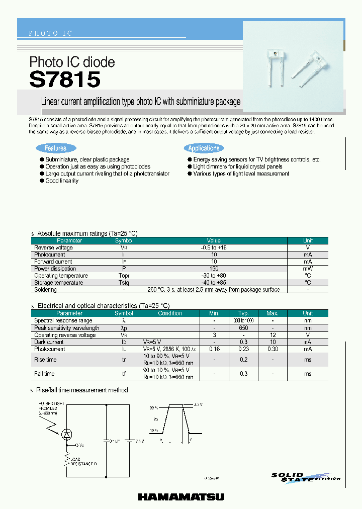 S7815_7342756.PDF Datasheet