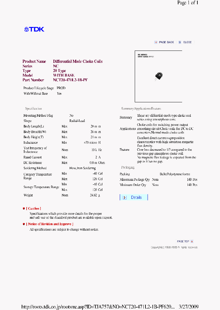 NCT20-471L2-1B-PF_7342787.PDF Datasheet