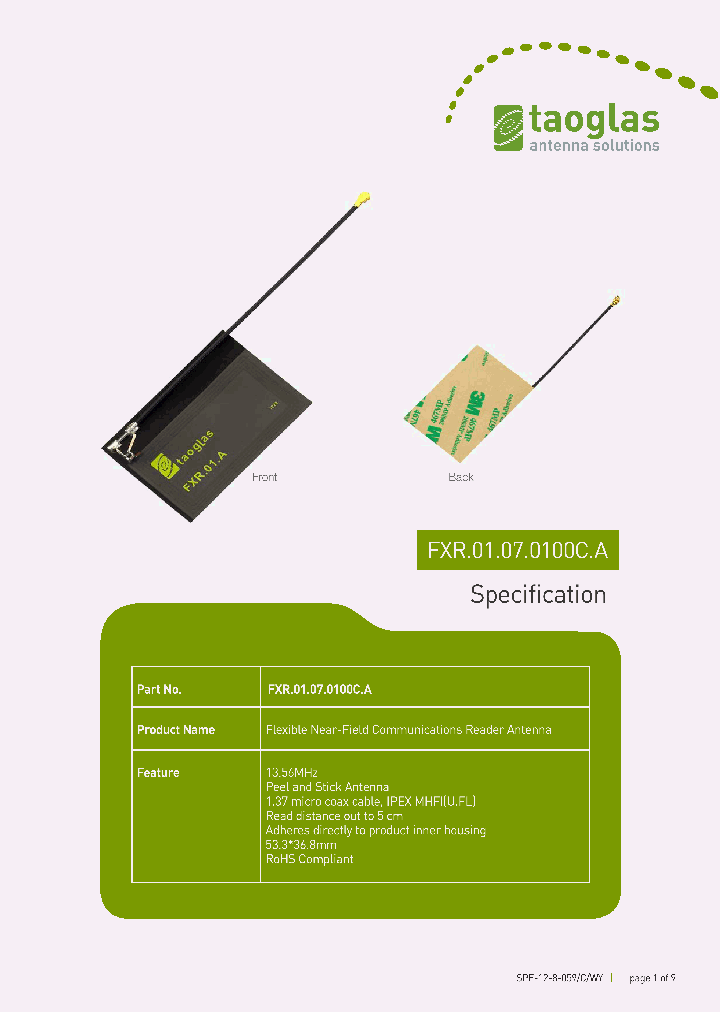 FXR01070100CA_7343571.PDF Datasheet