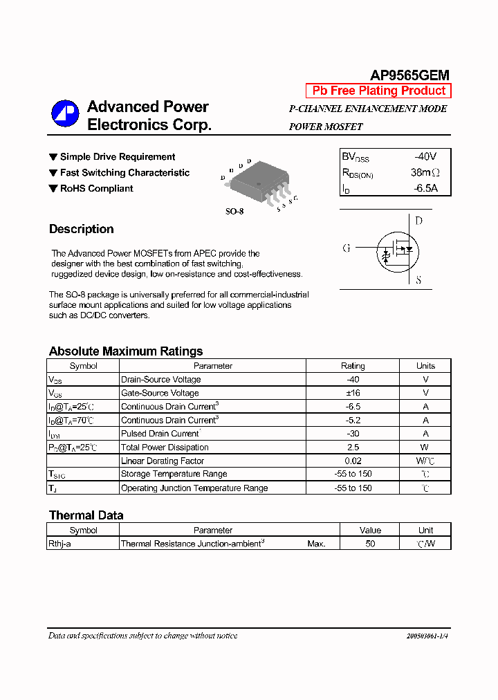 AP9565GEM_7345239.PDF Datasheet