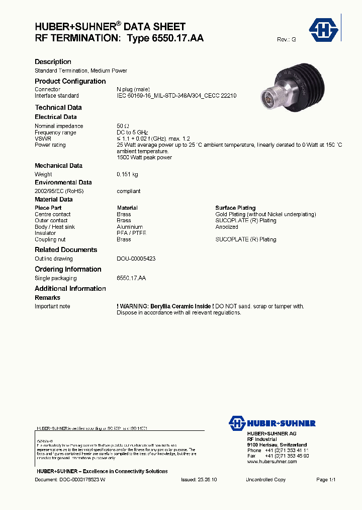 655017AA_7346187.PDF Datasheet