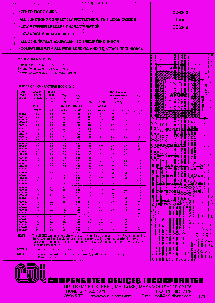 MICROSEMICORP-LAWRENCE-CD6310D_7351394.PDF Datasheet