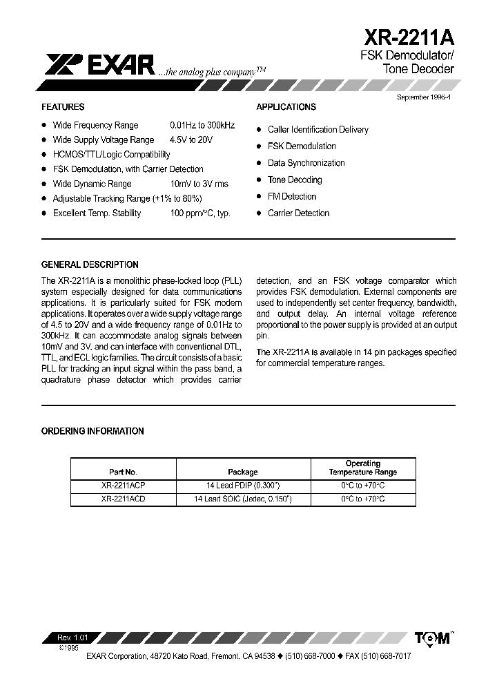 XR-2211A_7351087.PDF Datasheet