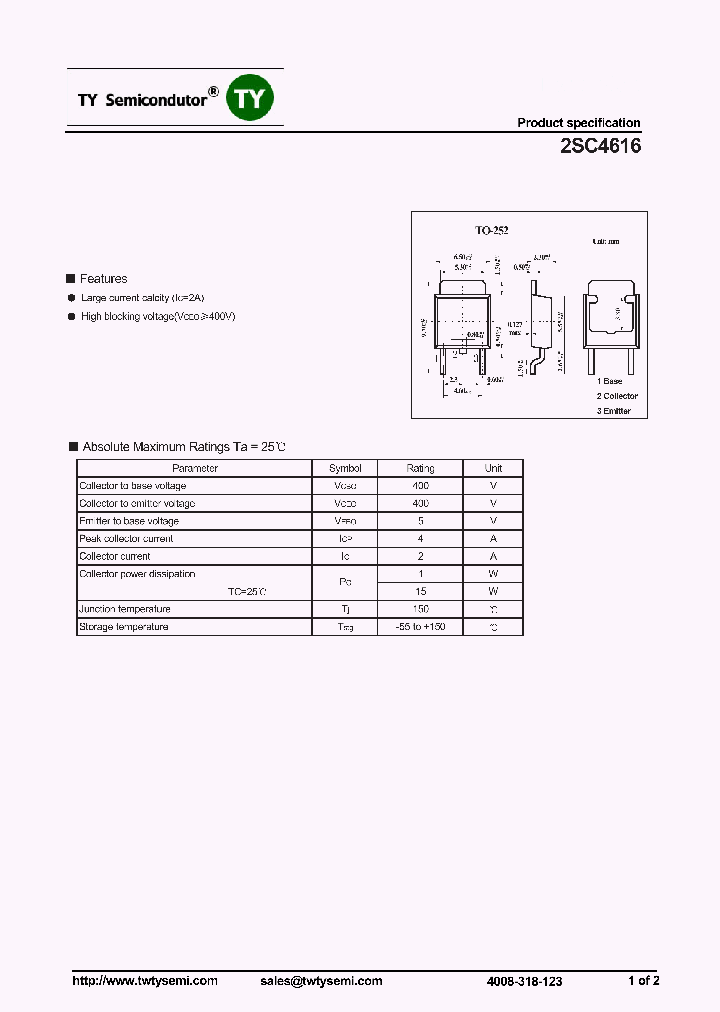 2SC4616_7352503.PDF Datasheet