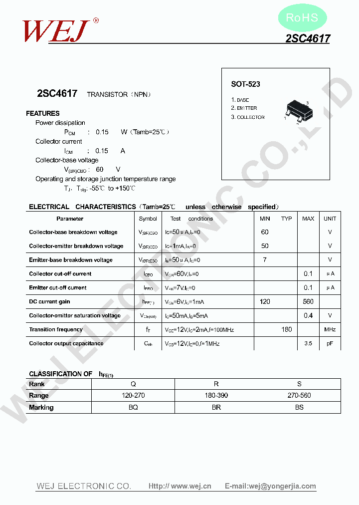 2SC4617_7352505.PDF Datasheet