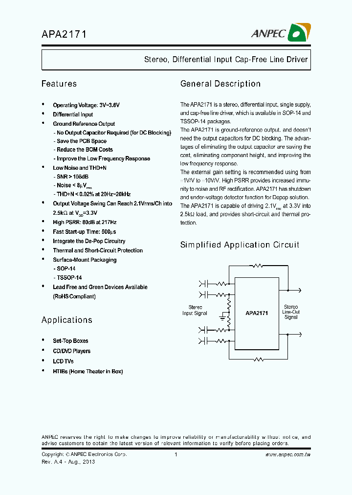 APA2171_7352540.PDF Datasheet