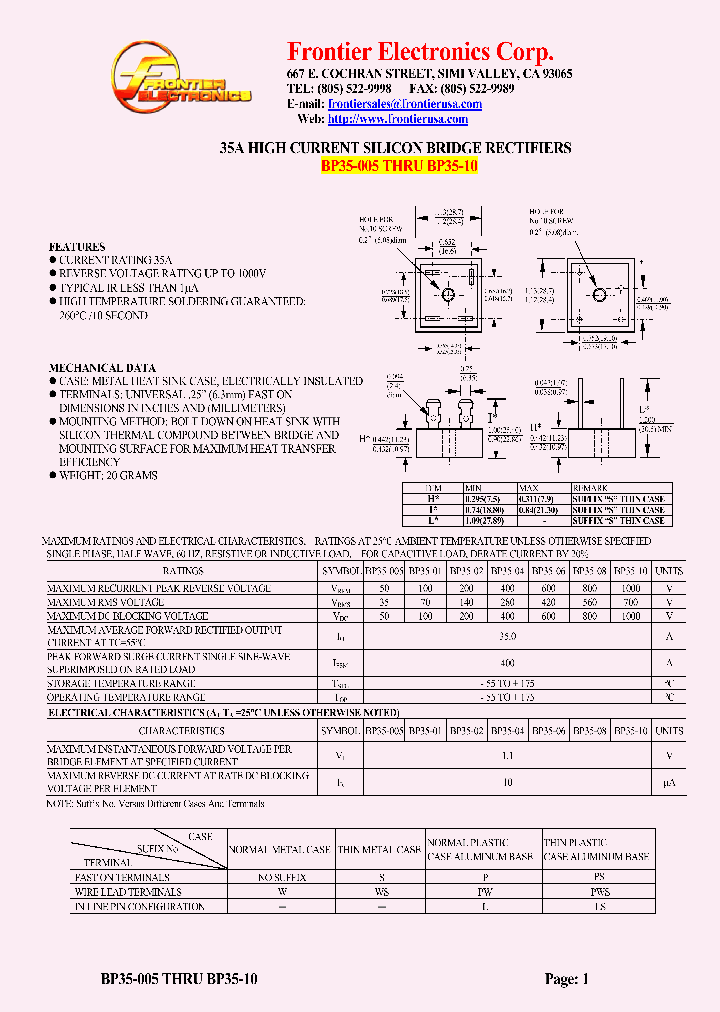 BP35-005_7352848.PDF Datasheet