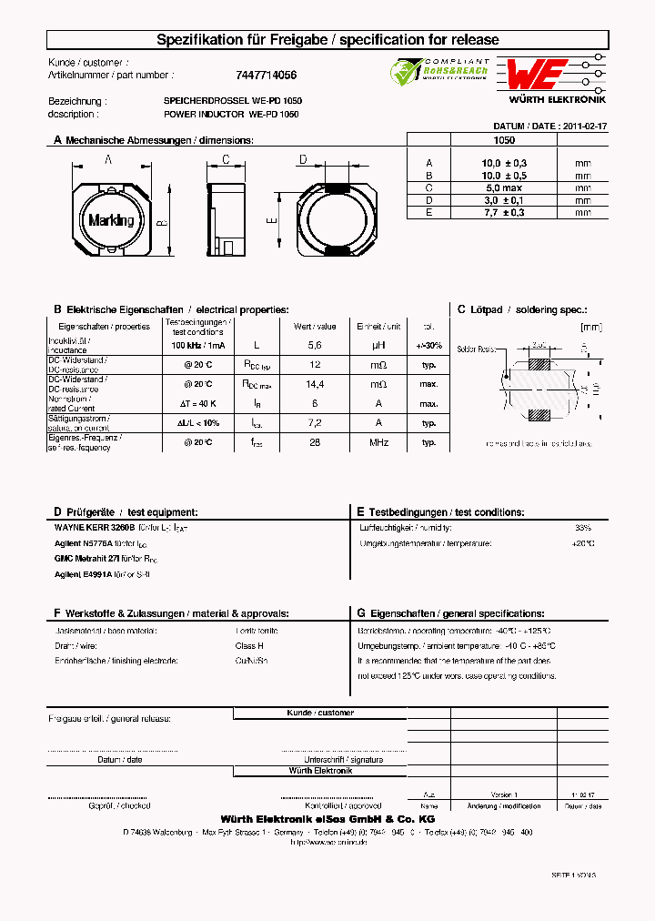 7447714056_7353960.PDF Datasheet