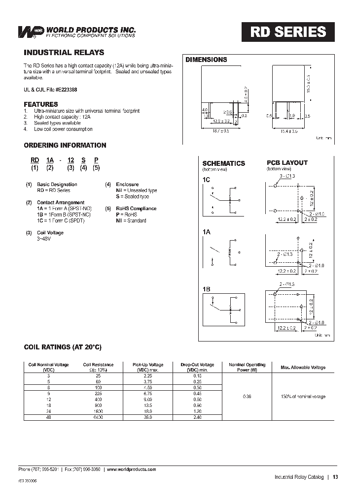 RD1C-12P_7354431.PDF Datasheet