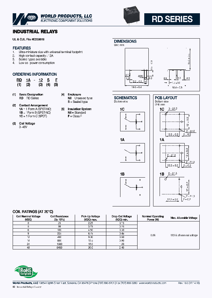 RD1C-12SF_7354432.PDF Datasheet