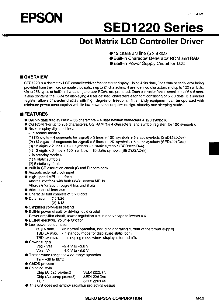 SED1220DAB_7353929.PDF Datasheet